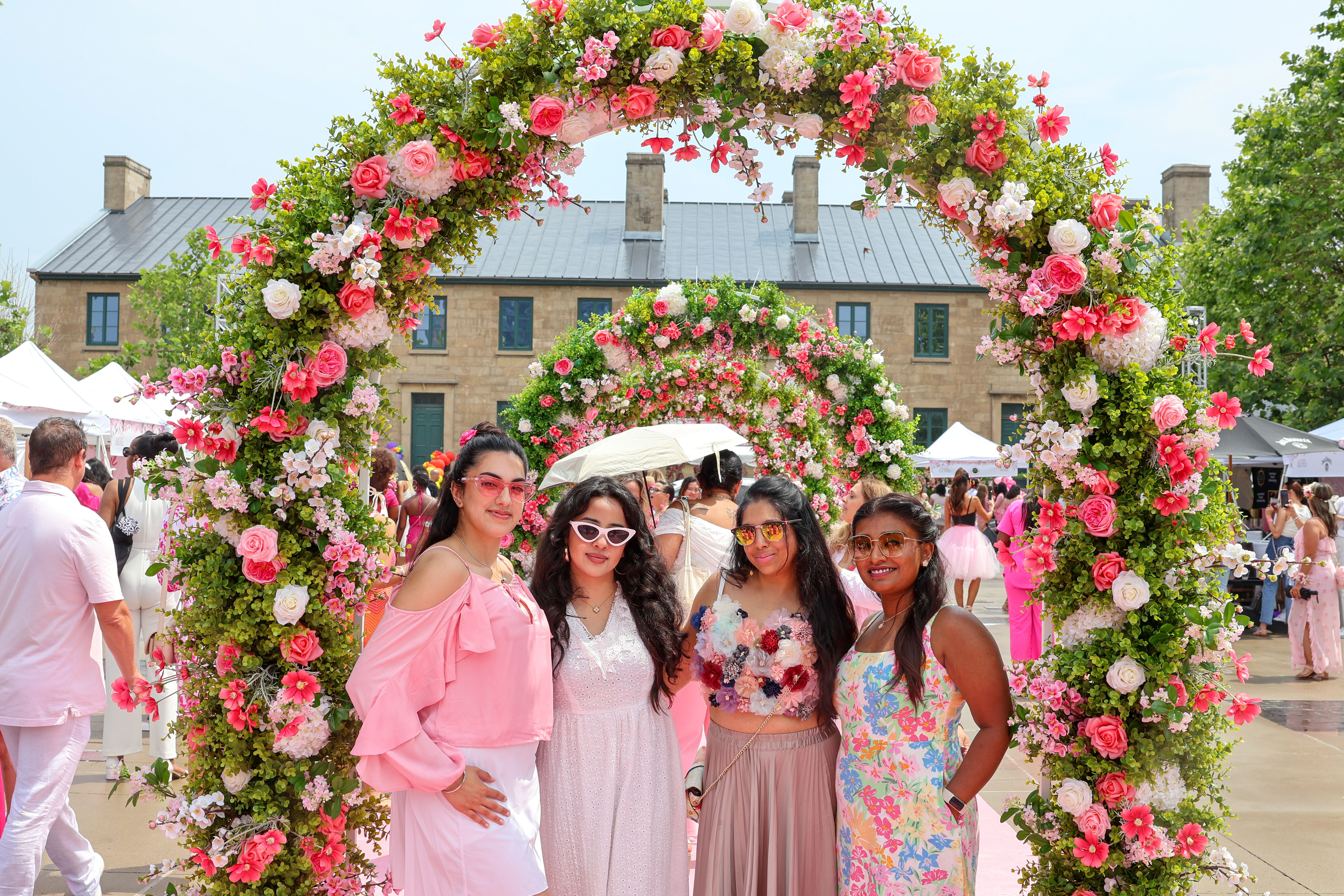 Rosé Picnic atmosphere